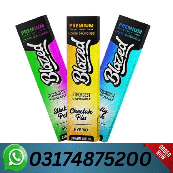 Binoid Blazed THCA + Delta 9P Disposable 3g In Pakistan | 03174875200
