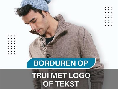 Borduren op Trui met Logo of Tekst