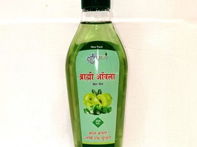 Panchgavya Bramhi Amla Hair Oil – Ayurvedic Hair Tonic for Healthy Hair