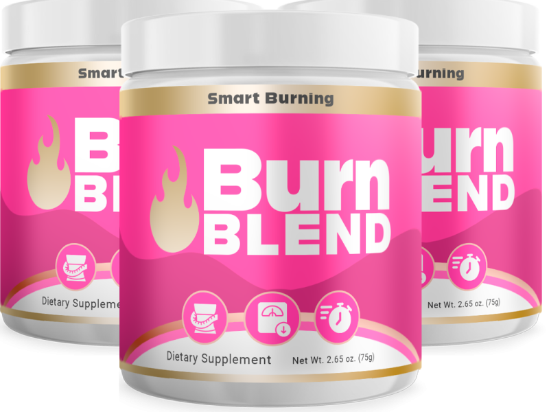 Burn Blend – Ignite Your Natural Fat-Burning Power