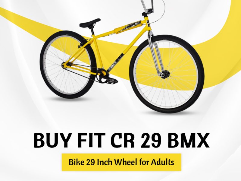 Buy Fit CR 29 BMX Bike – 29 Inch Wheel for Adults