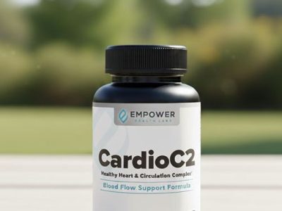 CardioC2 Heart Health Supplement | Support Circulation & Dissolve Cholesterol