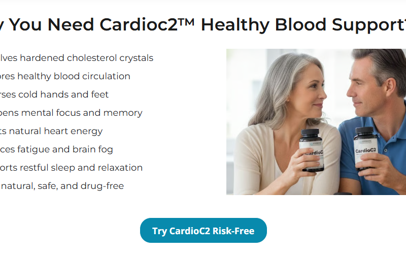 The running formula of Cardio C2 [CANADA & USA]