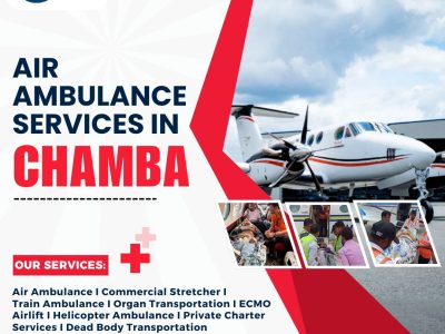 Chamba’s Premier Choice for Air Ambulance & Critical Care Evacuations