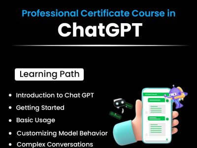 ChatGPT Online Training & Certification | GoLogica AI Course