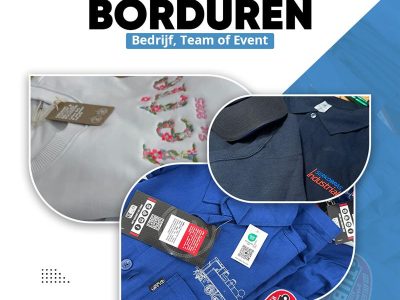 Custom T-shirts Borduren Bedrijf , Team of Event