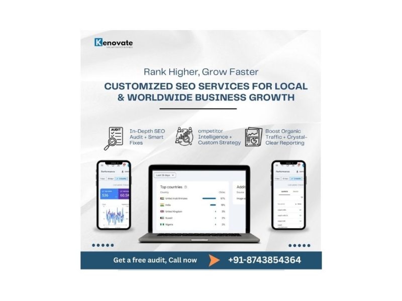 Customized SEO Services for Local & Worldwide Business Growth