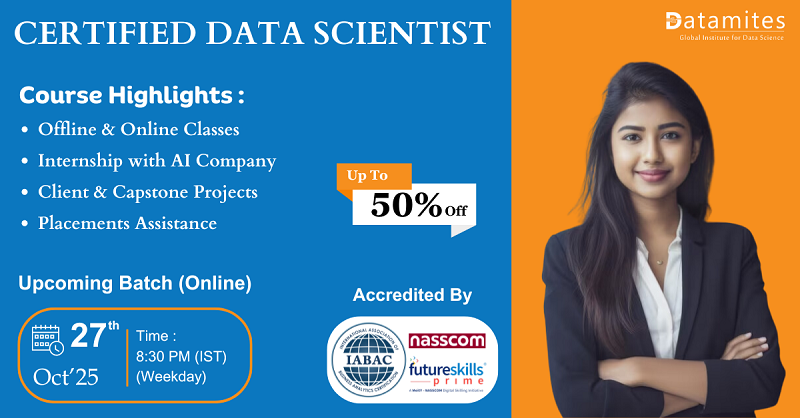 Data science certification training in Vizag