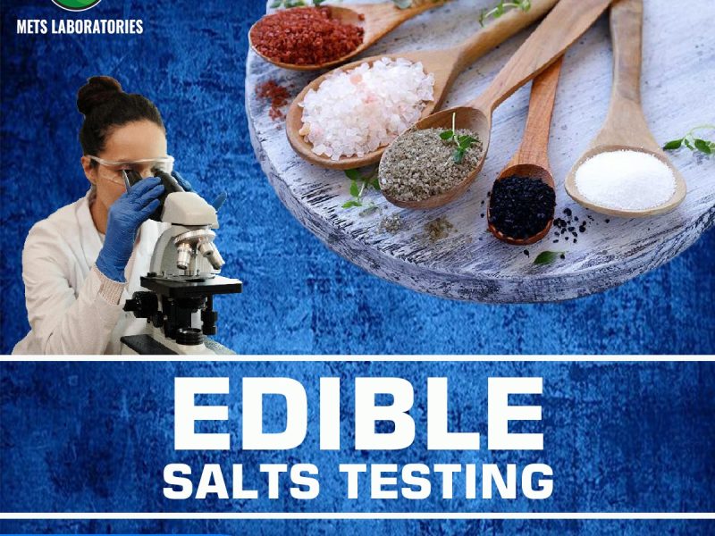 Edible Salts Testing