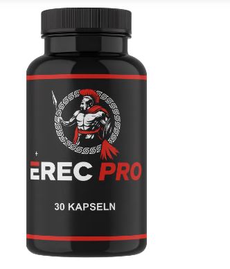 Erec Pro – Fortschrittliche Formel für männliche Vitalität und Kraft