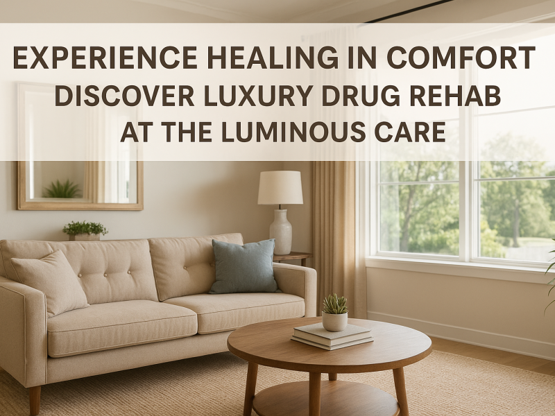 The Luminous Care – Premier Addiction Treatment Center in Pompano Beach, FL