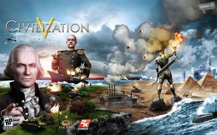 Civilization V Laptop and Desktop Computer Game