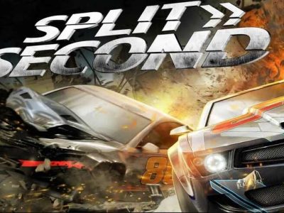 Split Second Racing Laptop and Desktop Computer Game