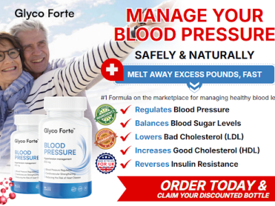 GlycoForte Blood Pressure UK: Is it Protected to Utilize?