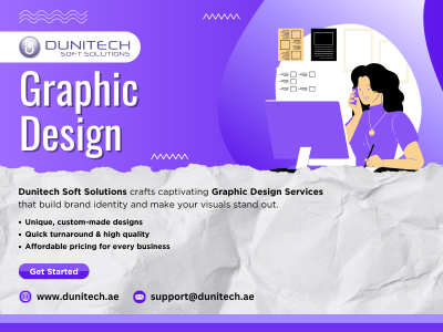 Professional Graphic Design Services & Logo Design Solutions in Dubai – Dunitech Soft Solutions