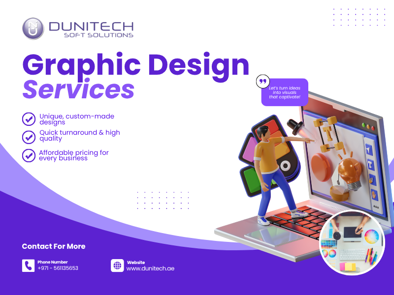Graphic Design Solutions for Modern Businesses – Logo & Branding Services
