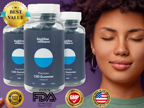 Highline Wellness CBD Gummies for Natural Stress Relief and Relaxation