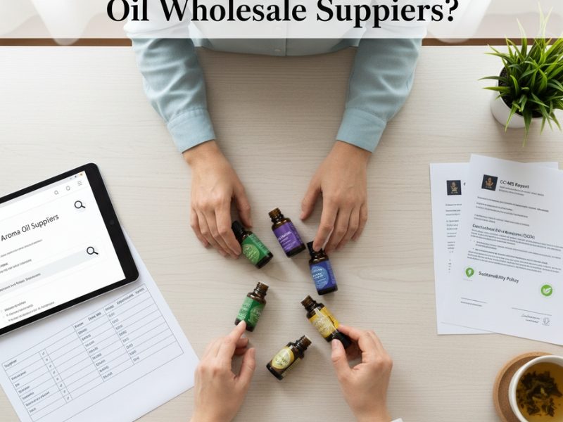 How to Choose the Best Aroma Oil Wholesale Suppliers ?