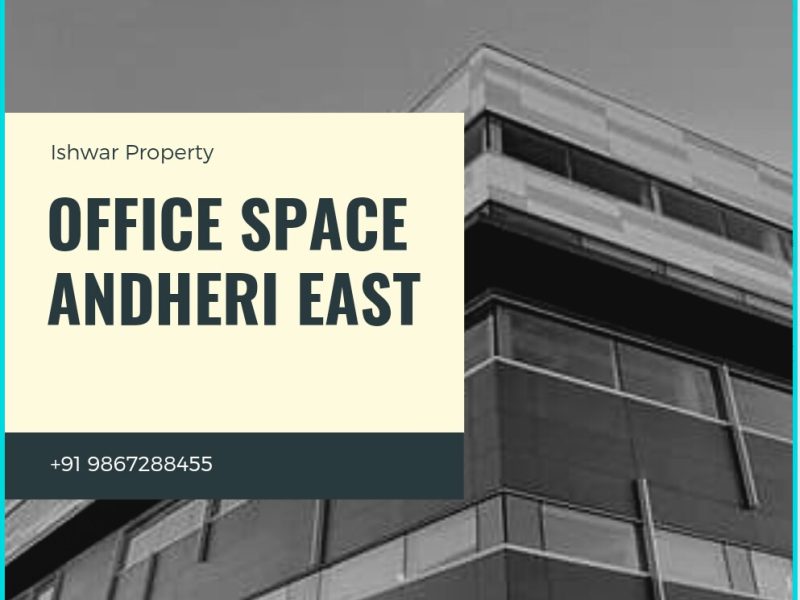 Office Space for Rent in Andheri East, Mumbai