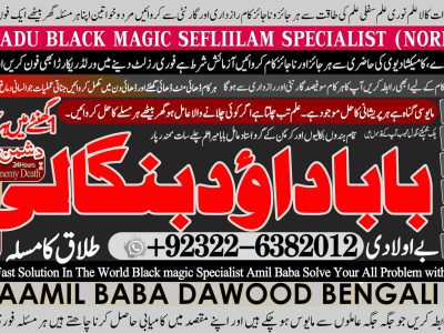 No1 Google Amil Baba In Sahiwal, Okara, Hafizabad, Mandi Bahauddin, Jhelum, Jaranwala, Wazirabad, Taxila +92322-6382012