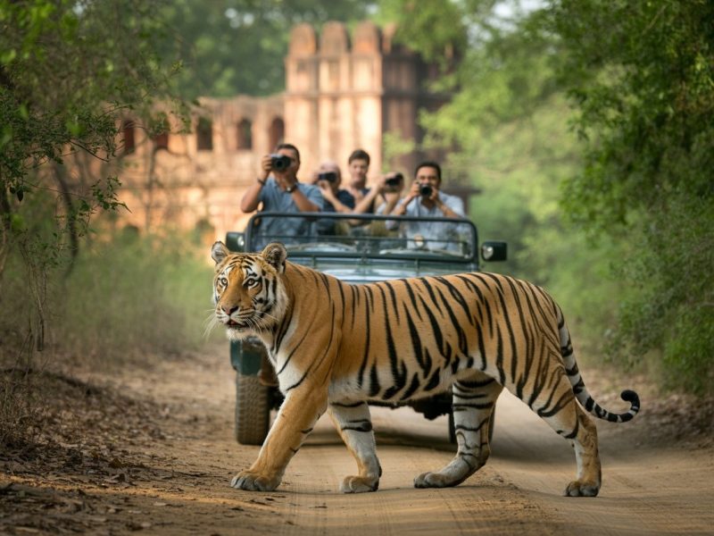 Jaipur Ranthambore Tour Discover Palaces Tigers and Timeless Culture