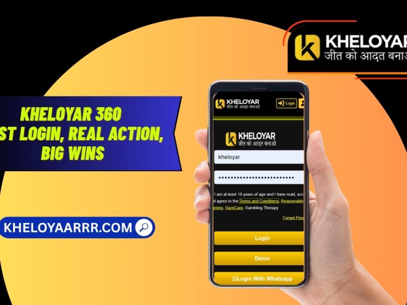 Kheloyar 360: Fast Login, Real Action, Sure Wins