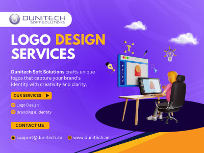 Professional Logo Design Services in Dubai – Build Your Brand with Dunitech Soft Solutions