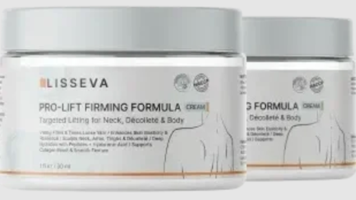 How does Lisseva Cream help improve skin firmness and elasticity?