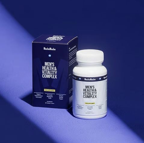 MachoMacho – Verhoog energie, zelfvertrouwen en prestaties op natuurlijke wijze