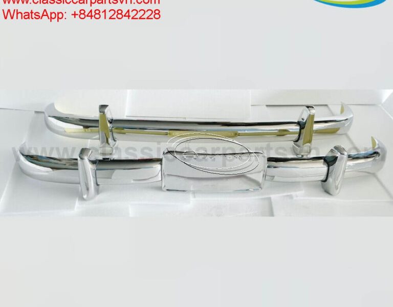 Mercedes 220A/S/SE 1954 bumpers
