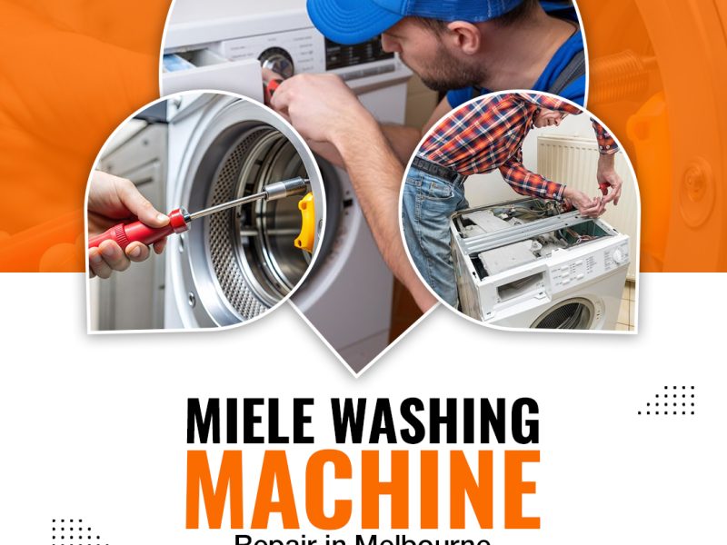 Miele washing machine repair in Melbourne