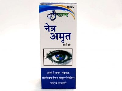Buy Panchgavya Netra Amrit Online: Natural Eye Care Remedy | Eye Drop