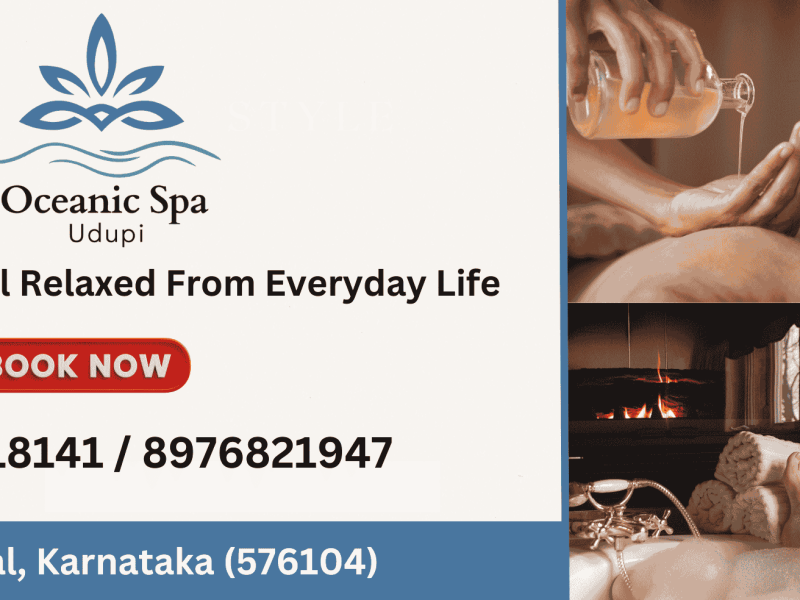 Oceanic Spa Udupi Professional Massage Therapy 8976821947