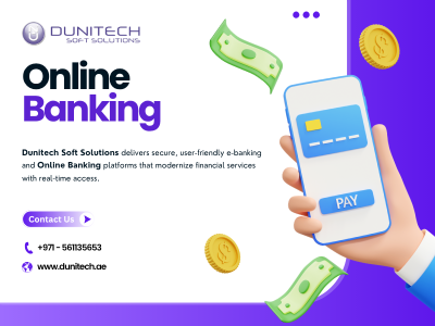Boost Your Bank’s Efficiency with Dunitech Soft Solutions’ Banking Software