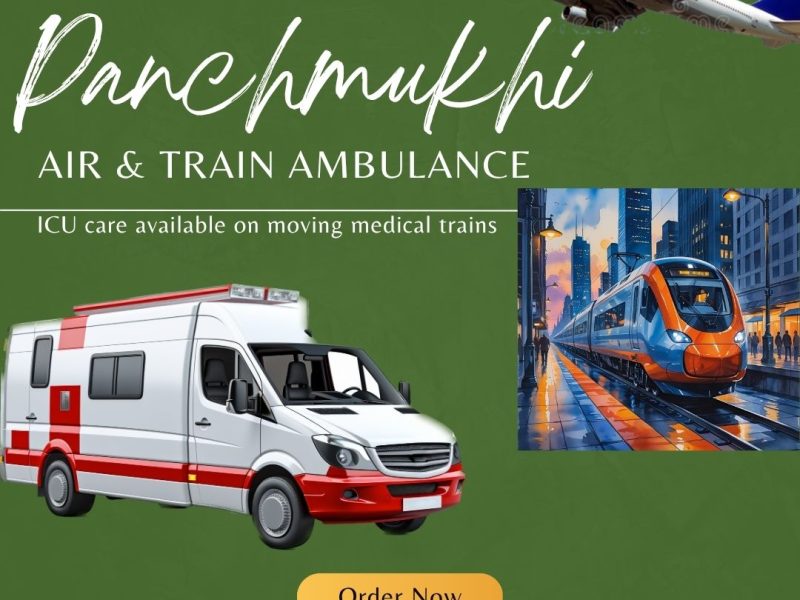 Panchmukhi Train Ambulance in Ranchi – ICU and CCU Facilities delivered onboard