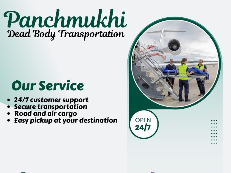 Panchmukhi Corpse Transportation in Delhi—a Great Option for Dead Body Transportation