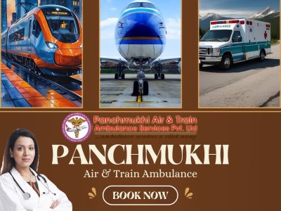 Panchmukhi Train Ambulance is gaining popularity among the locals of Guwahati
