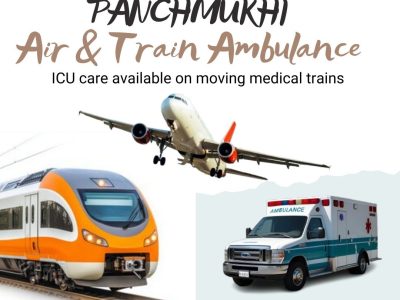 Panchmukhi Ambulance from Guwahati to Chennai follows all regulations to prevent any kind of infection