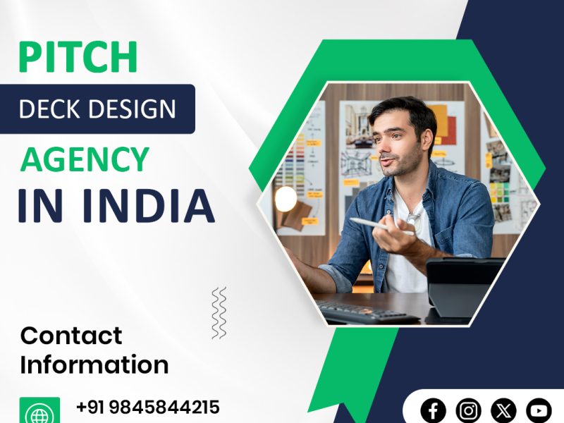 Pitch Deck Design Agency in India