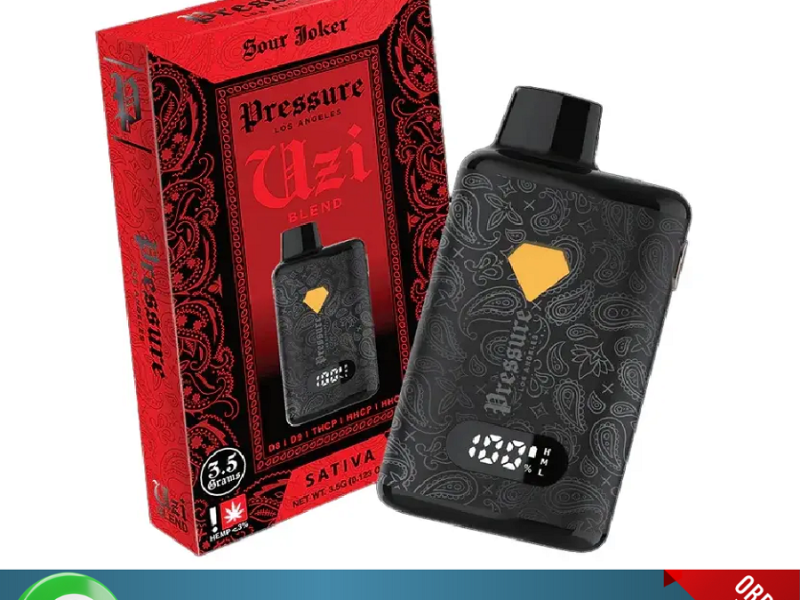 Pressure LA THCA Live Rosin Disposable 3.5g Price In Lahore/03174875200