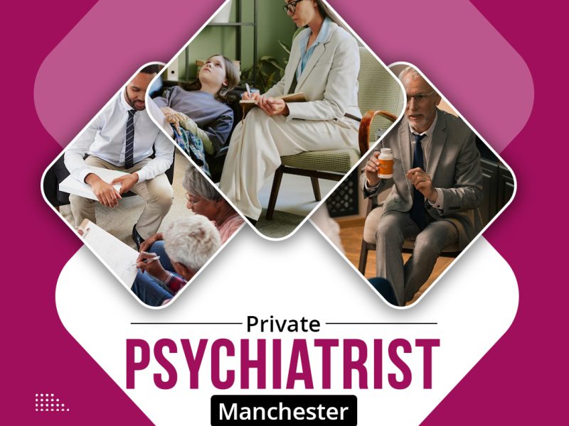 Private psychiatrist Manchester
