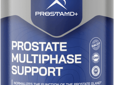 Prostate Multiphase Support | Natural Prostate Health Supplement in Canada
