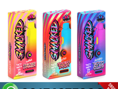 Purlyf Smacked Live Resin Disposable 3G Price In Pakistan | 03174875200