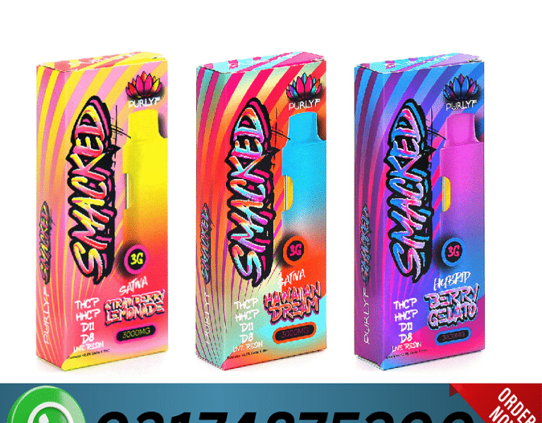 Purlyf Smacked Live Resin Disposable 3G Price In Pakistan | 03174875200