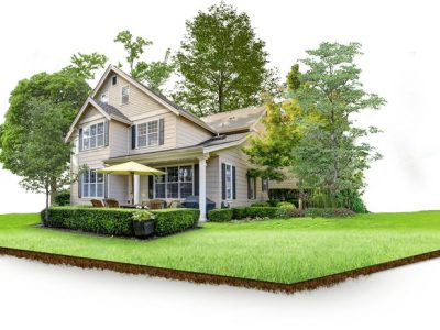 Elegant Villa Surrounded by Greenery and Modern Comforts