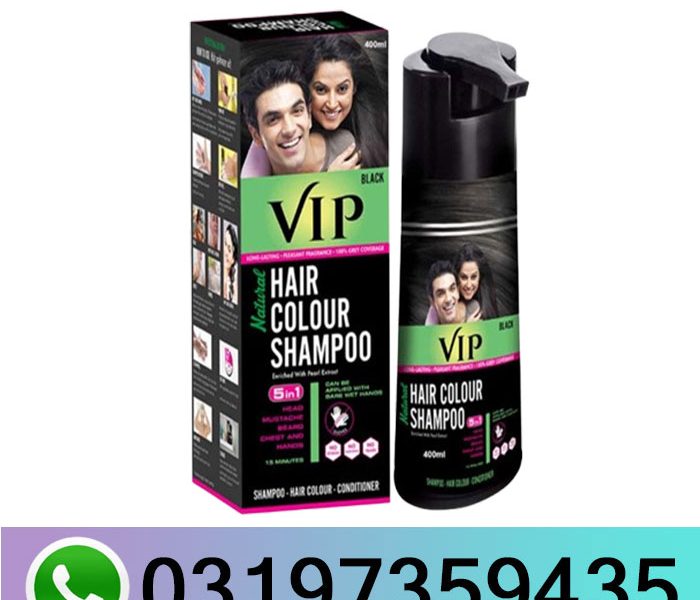 Vip Hair Colour Shampoo In Pakistan - 03000395620