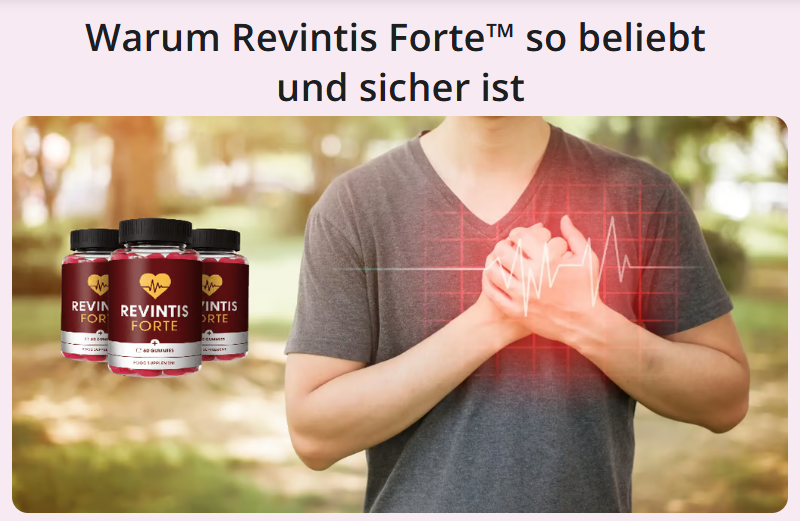 Revintis Forte Gummies: Test, Anwendererfahrung, Verkauf 2025
