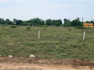 PLOTS FOR SALE AT BACK SIDE OF PALAYASEEVARAM RAILWAY STATION