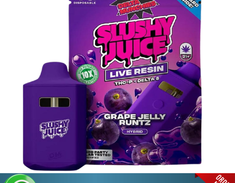 Original SLUSHY JUICE DELTA 8 + THC-P – 4000MG Price In Pakistan | 03174875200
