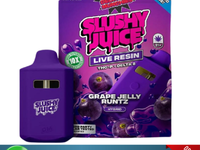 Original SLUSHY JUICE DELTA 8 + THC-P – 4000MG Price In Lahore | 03174875200